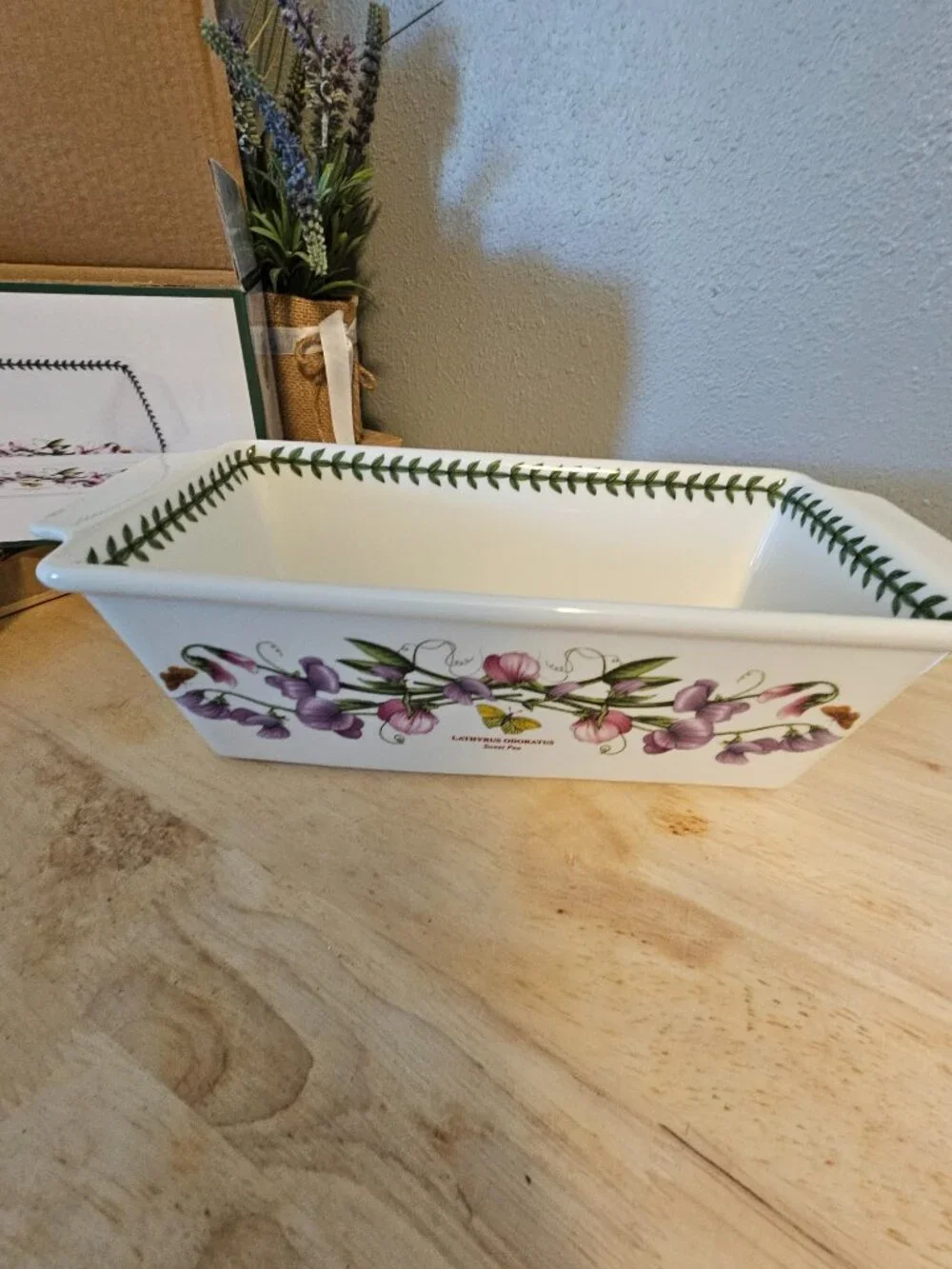 Portmeirion Botanic Garden 2lb Loaf Dish